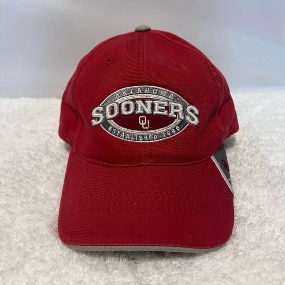 Sooners Red Baseball Cap